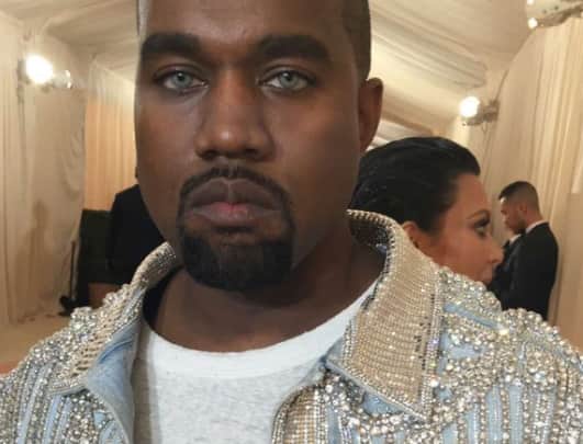 Kanye West Wore Jeans And Colored Contact Lenses To The Met Gala The Fader