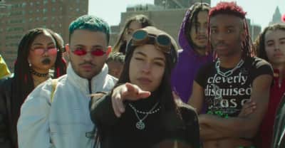 Princess Nokia’s “Morphine” video is a stereotype-breaking goth masterpiece