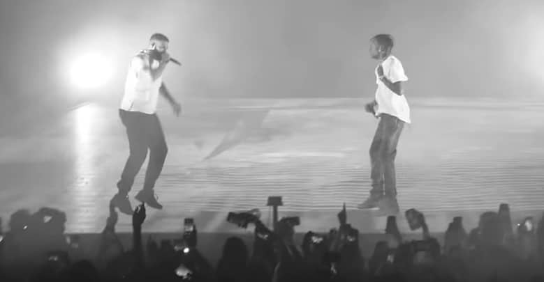 Drake Performs 'Sicko Mode' With Travis Scott In Houston: Watch