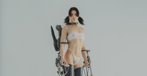 Arca shares video for new song “Time,” confirms Björk and Rosalía for KiCk i