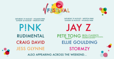 Jay Z Headling UK’s V Festival 2017
