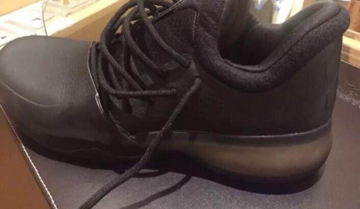 all black james harden shoes