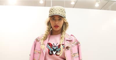 Beyoncé Is Turning Up To Lil Uzi Vert Before Her Final Formation World Tour Show