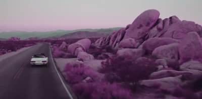 ThiDaniel Brings A Color-Changing Love To The Desert In The Video For “Purple”