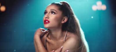 Did Ariana Grande tease the Thank u, next tracklist in the “Breathin” music video?