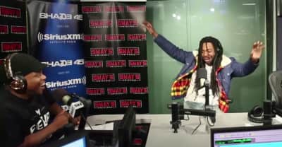 Watch D.R.A.M.’s Lively Freestyle On Sway in the Morning