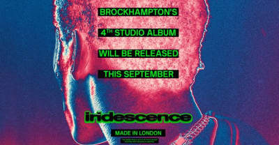 Brockhampton announce new album Iridescence