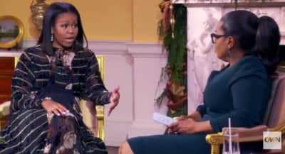 Michelle Obama Says She Is Unlikely To Run For President
