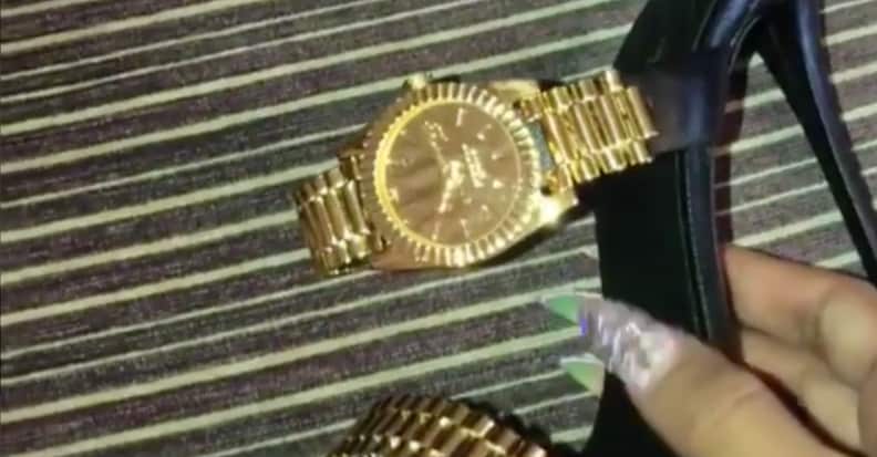 Mængde penge køretøj Let at forstå Cardi B's watch-heels are peak timepiece versatility | The FADER