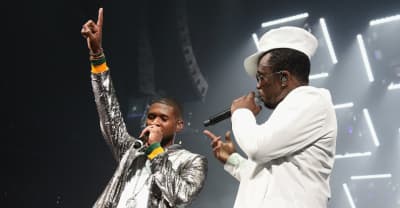 Usher says Diddy has been “misrepresented,” defends his legacy