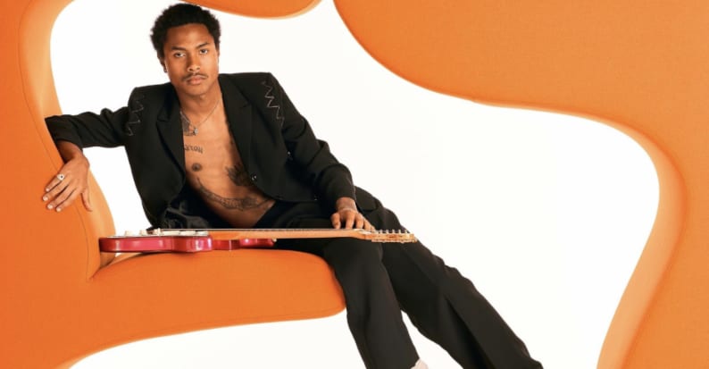 Steve Lacy unveils the cover art for his debut album Apollo Steve Lacy unveils the cover art for his debut album Apollo