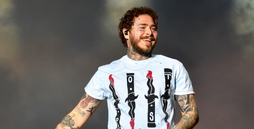 #Post Malone shares snippets of new songs with Doja Cat, Roddy Ricch