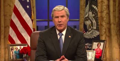 Will Ferrell brings George W. Bush back to SNL 