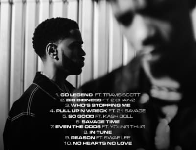 Big Sean and Metro Boomin’s Double or Nothing is out now