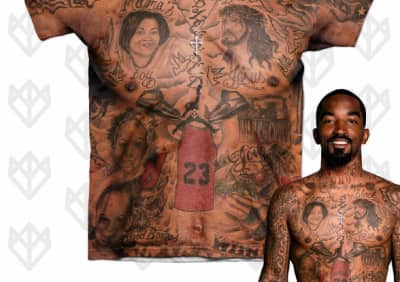 Become Shirtless J.R. Smith With This New T-Shirt