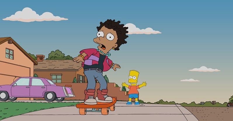 Watch The Weeknd play a child skate influencer on The Simpsons | The FADER