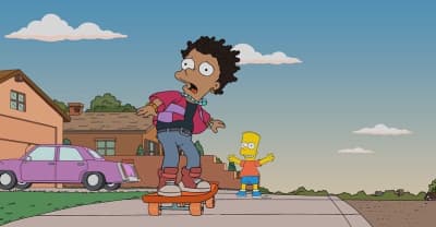 Watch The Weeknd play a child skate influencer on The Simpsons