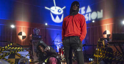 Watch A$AP Rocky perform “Praise The Lord” with Skepta and Onyx Collective