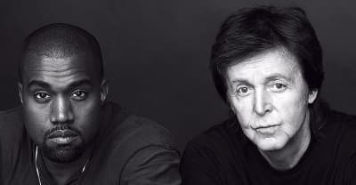Paul McCartney Says That Kanye West’s “All Day” Riff Came From A Picasso Painting