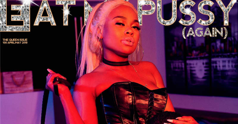 Listen to Queen Key's new mixtape Eat My Pussy Again. 