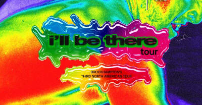 Brockhampton announce “i’ll be there” North American tour