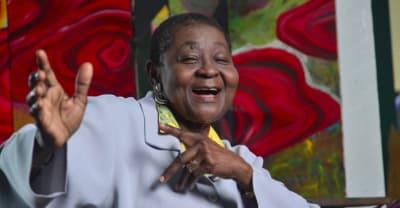 Watch the video for Walshy Fire’s vivid new Calypso Rose remix 