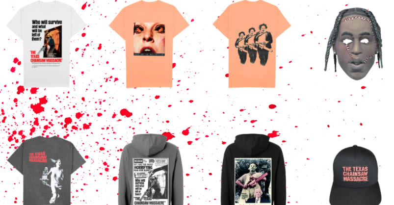 travis scott texas chainsaw massacre hoodie