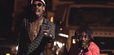 Wiz Khalifa And Lil Uzi Vert Cruise Through Their “Pull Up” Video