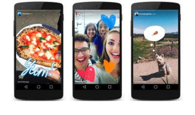 Instagram Debuts Instagram Stories, Which Is Basically Snapchat
