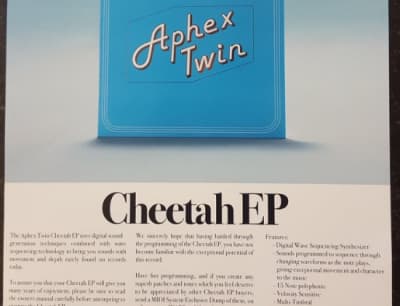 Aphex Twin Teases New EP With Newspaper Advertisement
