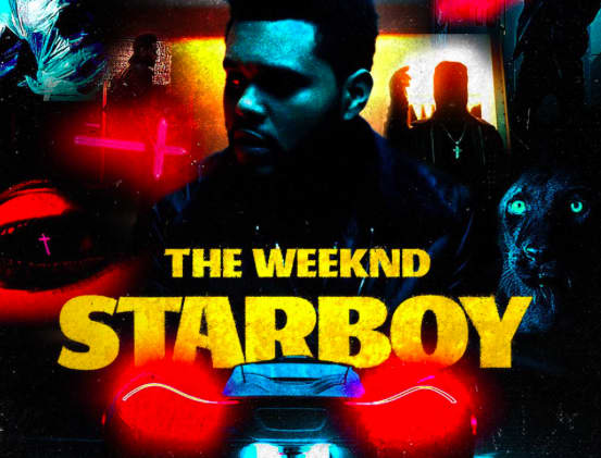 the weekend starboy video