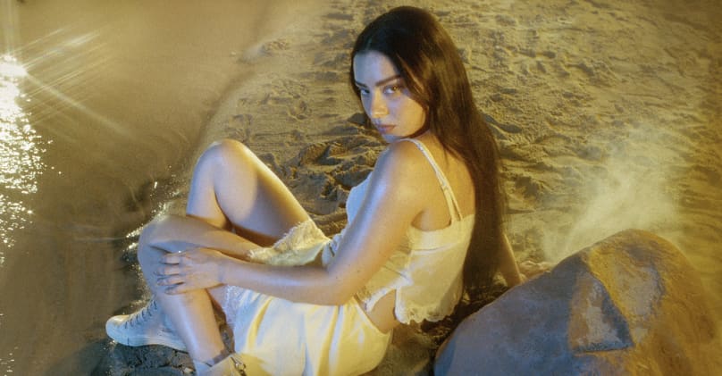 Charli xcx and Converse made a collection of Brat shoes