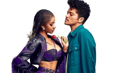 A new Cardi B and Bruno Mars song is coming on Friday