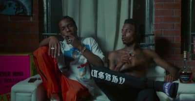 Playboi Carti And A$AP Rocky Get Target Practice In The “New Choppa” Video