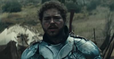 Post Malone plays a game of thrones in the “Circles” video