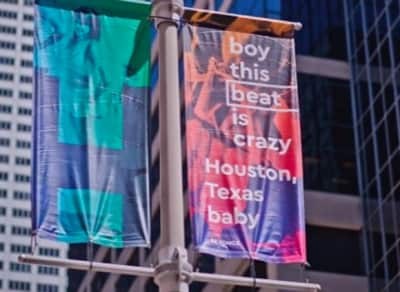 City Of Houston Pays Tribute To Beyoncé, Fat Pat, And More With Downtown Banners