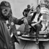 G-Eazy, Blueface, and ALLBLACK perform “West Coast” on Kimmel