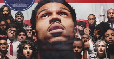 Taylor Bennett shares The American Reject