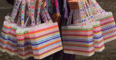 Spring wave: flashy handbags that take you back to elementary school