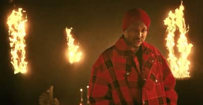 YG battles his demons for the “In The Dark” video