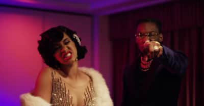 Cardi B And Offset Stunt Together In The New Video For “Lick”