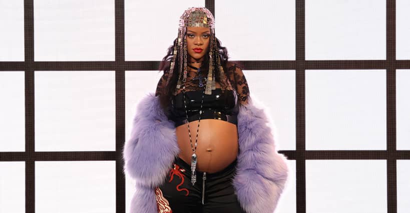 #Rihanna looking at her next musical project “completely differently” after pregnancy