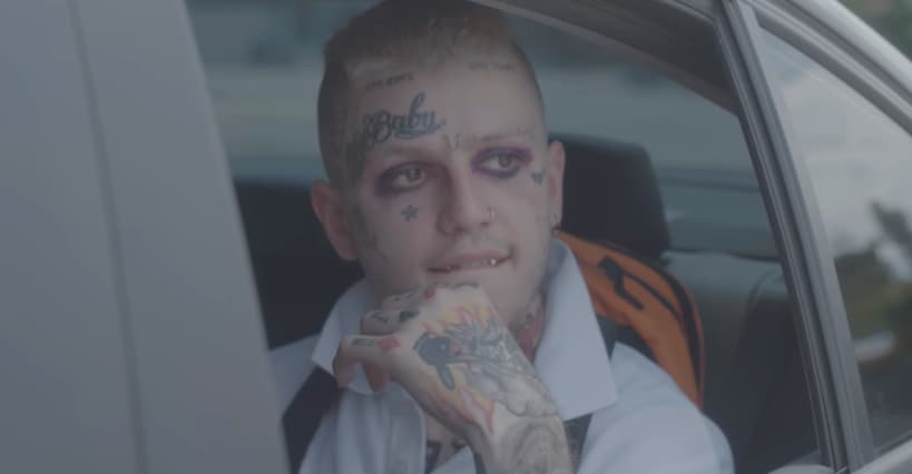 Lil Peep Is On The Billboard Hot 100 For The First Time With
