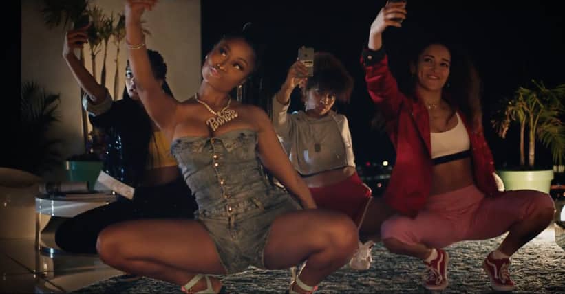 Watch Major Lazer S “run Up Video” Featuring Partynextdoor And Nicki Minaj The Fader