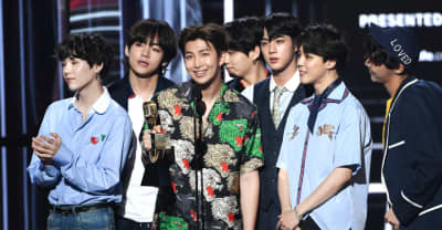 BTS has the No. 1 album in the U.S. with Map of the Soul: 7