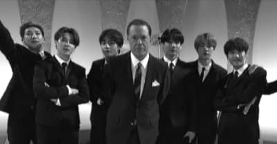 Watch BTS’ adorable Beatles homage on Colbert