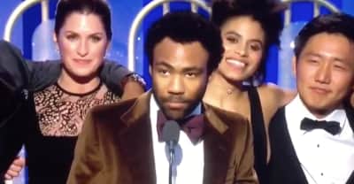 Donald Glover Shouted Out Migos In His Golden Globe Acceptance Speech For Atlanta