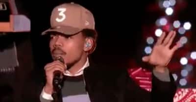 Sasha Obama Rapped Along To Chance The Rapper At The White House Christmas Tree Lighting