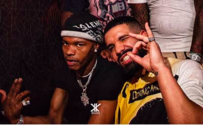 OVO Sound Radio just played new Drake and Lil Baby song “Pikachu,” listen here