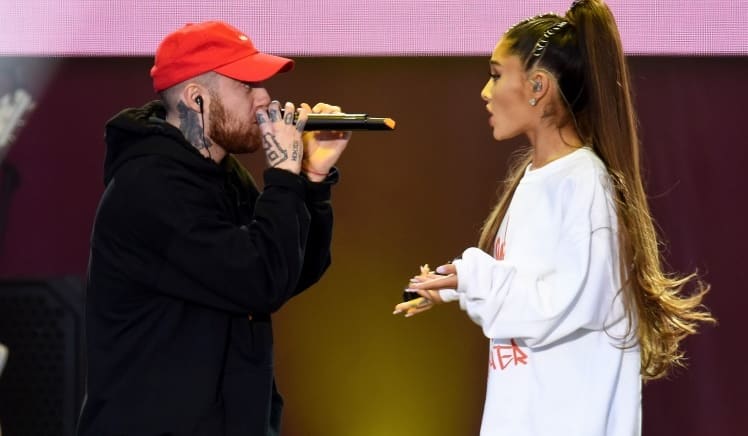 #Mac Miller verse on Ariana Grande’s “The Way” gets a heavenly reimagination